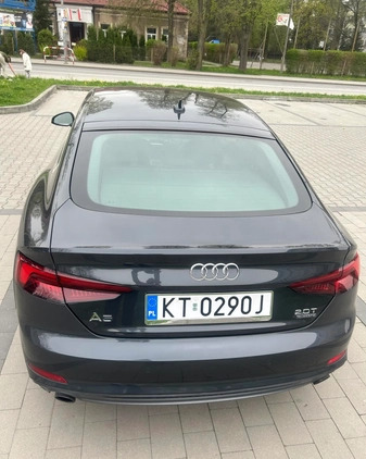 Audi A5 cena 119499 przebieg: 112500, rok produkcji 2018 z Tarnów małe 667